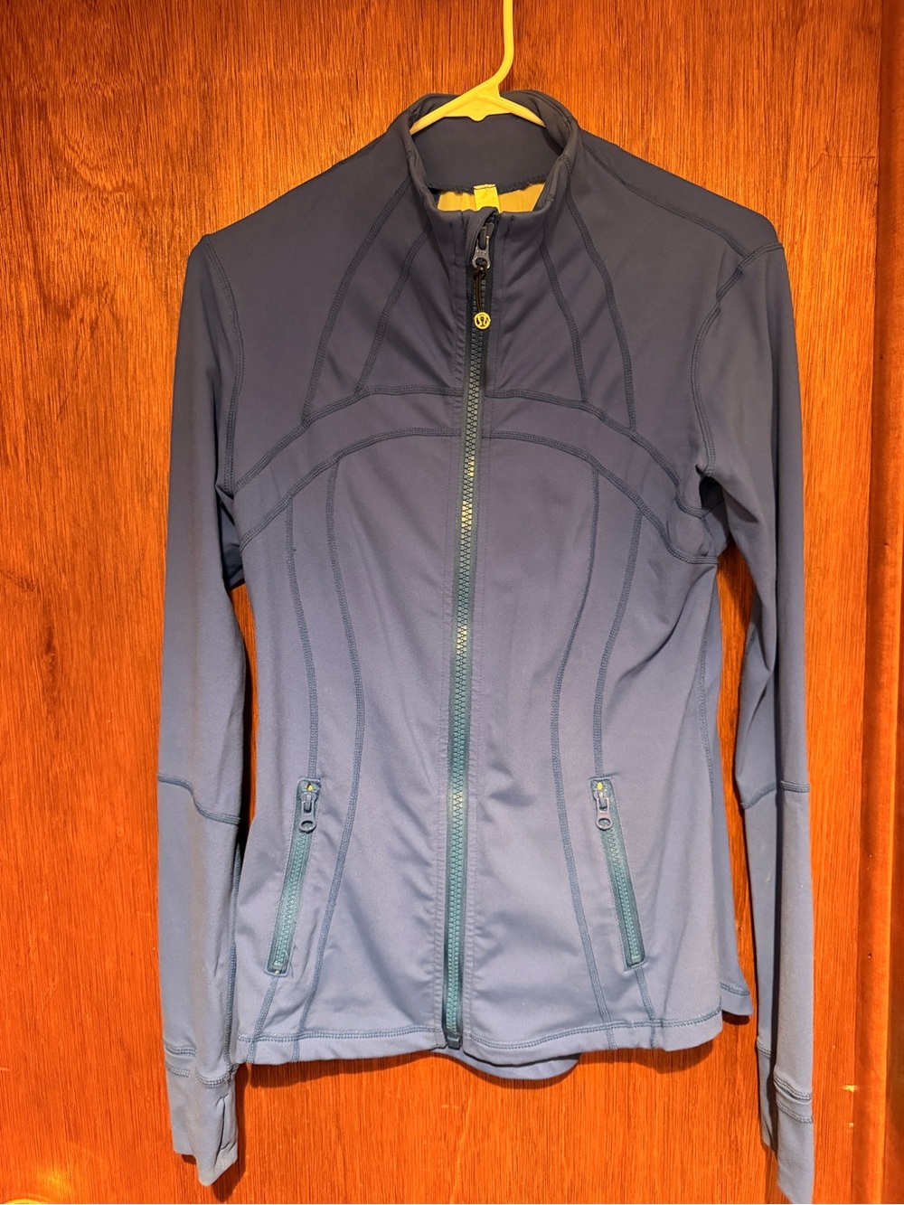 Lululemon Navy Full-Zip Athletic Jacket